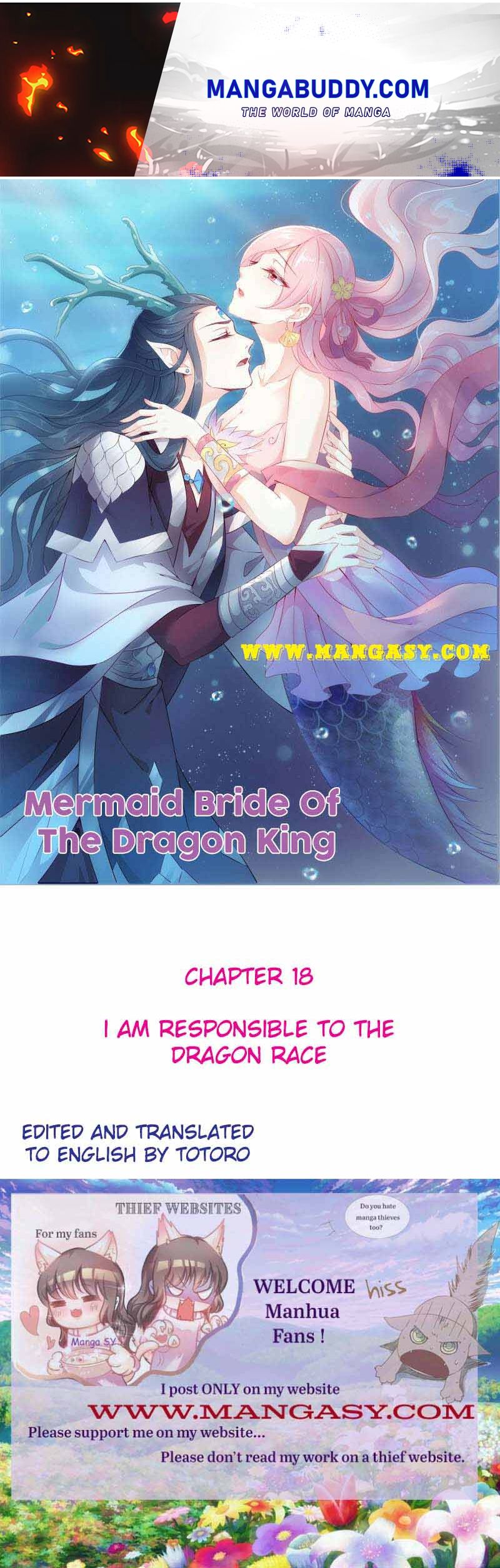 Mermaid Bride of The Dragon King chapter 18 - page 1
