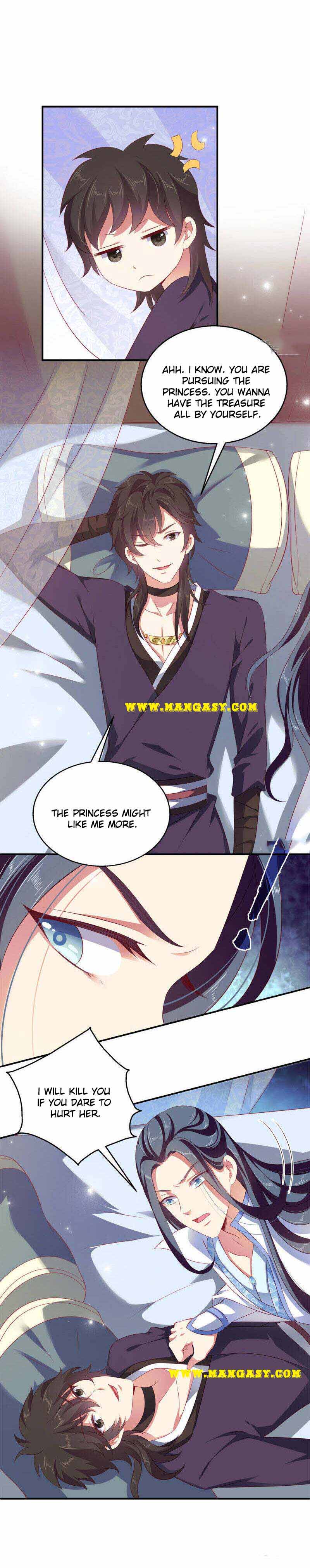 Mermaid Bride of The Dragon King chapter 18 - page 10