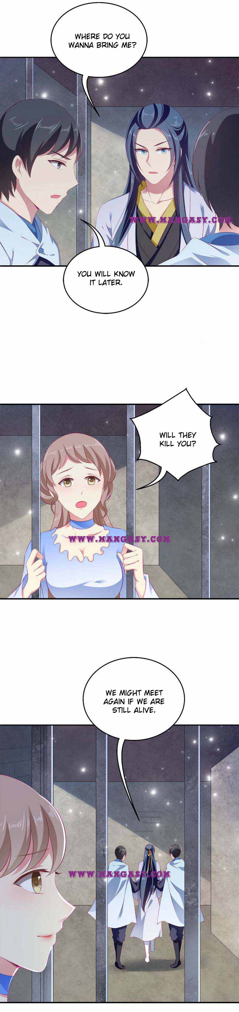 Mermaid Bride of The Dragon King chapter 7 - page 6