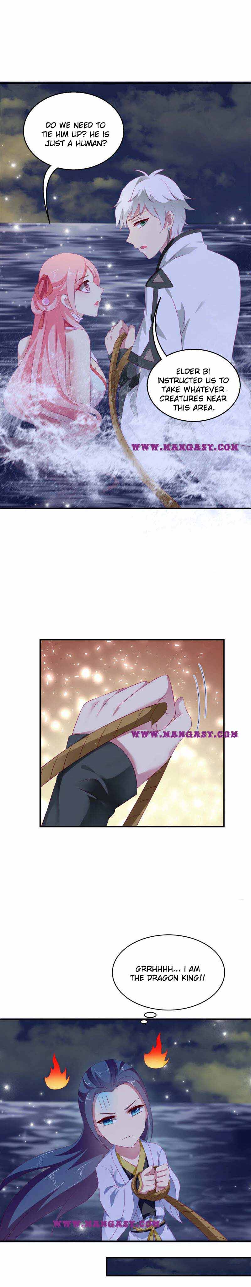 Mermaid Bride of The Dragon King chapter 5 - page 11
