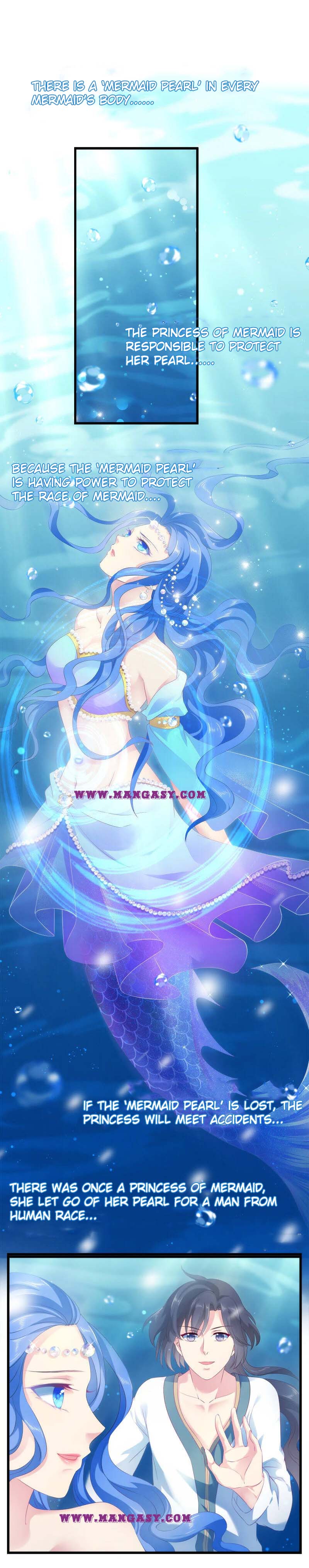 Mermaid Bride of The Dragon King chapter 1 - page 2
