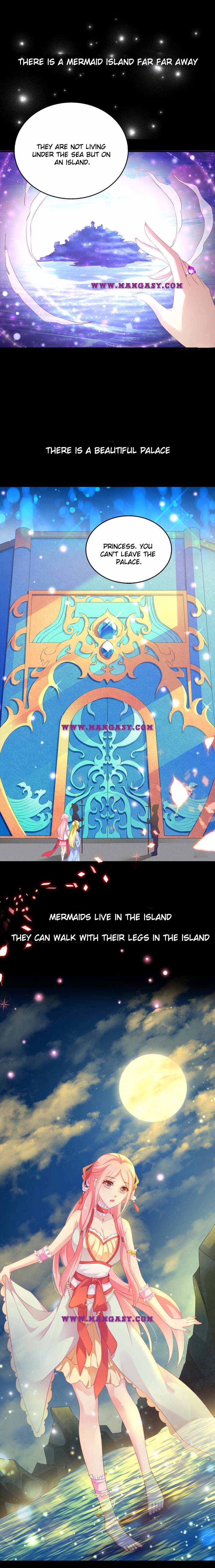 Mermaid Bride of The Dragon King chapter 0 - page 2