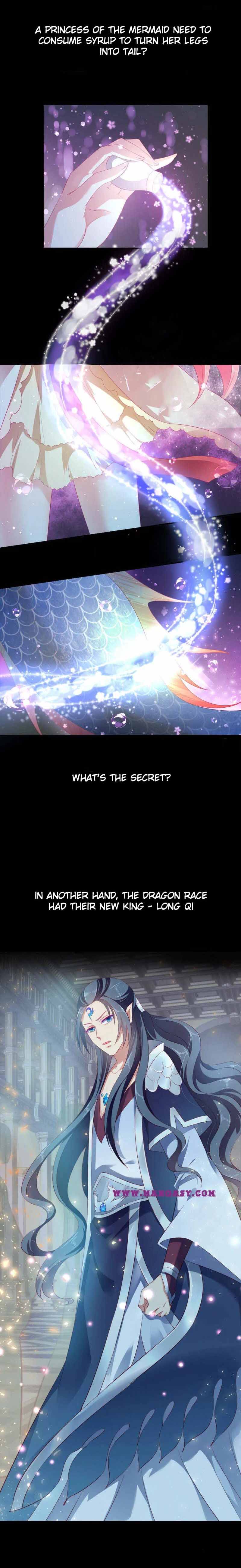 Mermaid Bride of The Dragon King chapter 0 - page 4