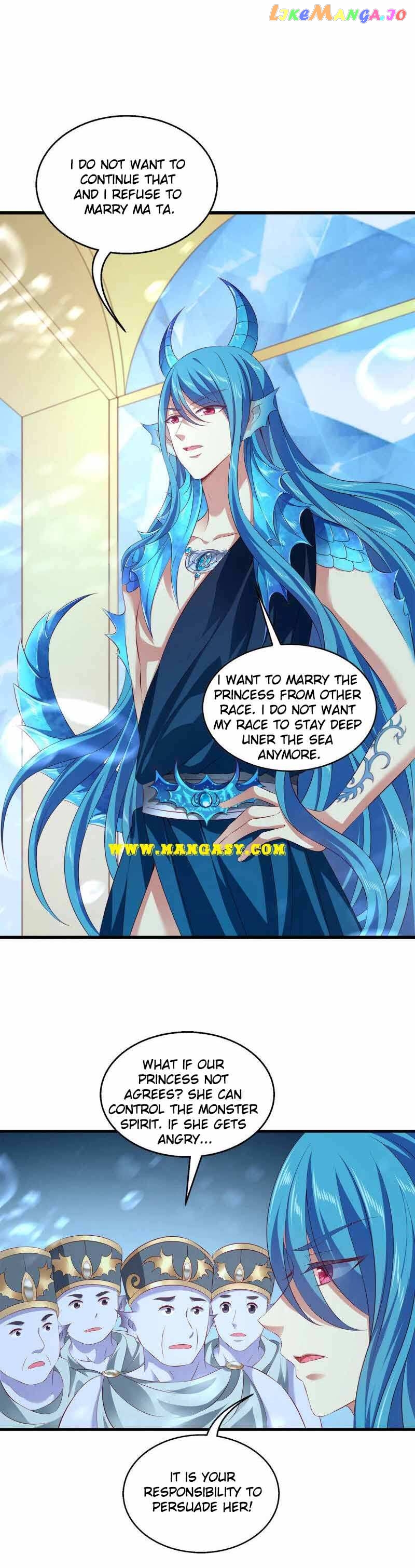 Mermaid Bride of The Dragon King Chapter 113 - page 9