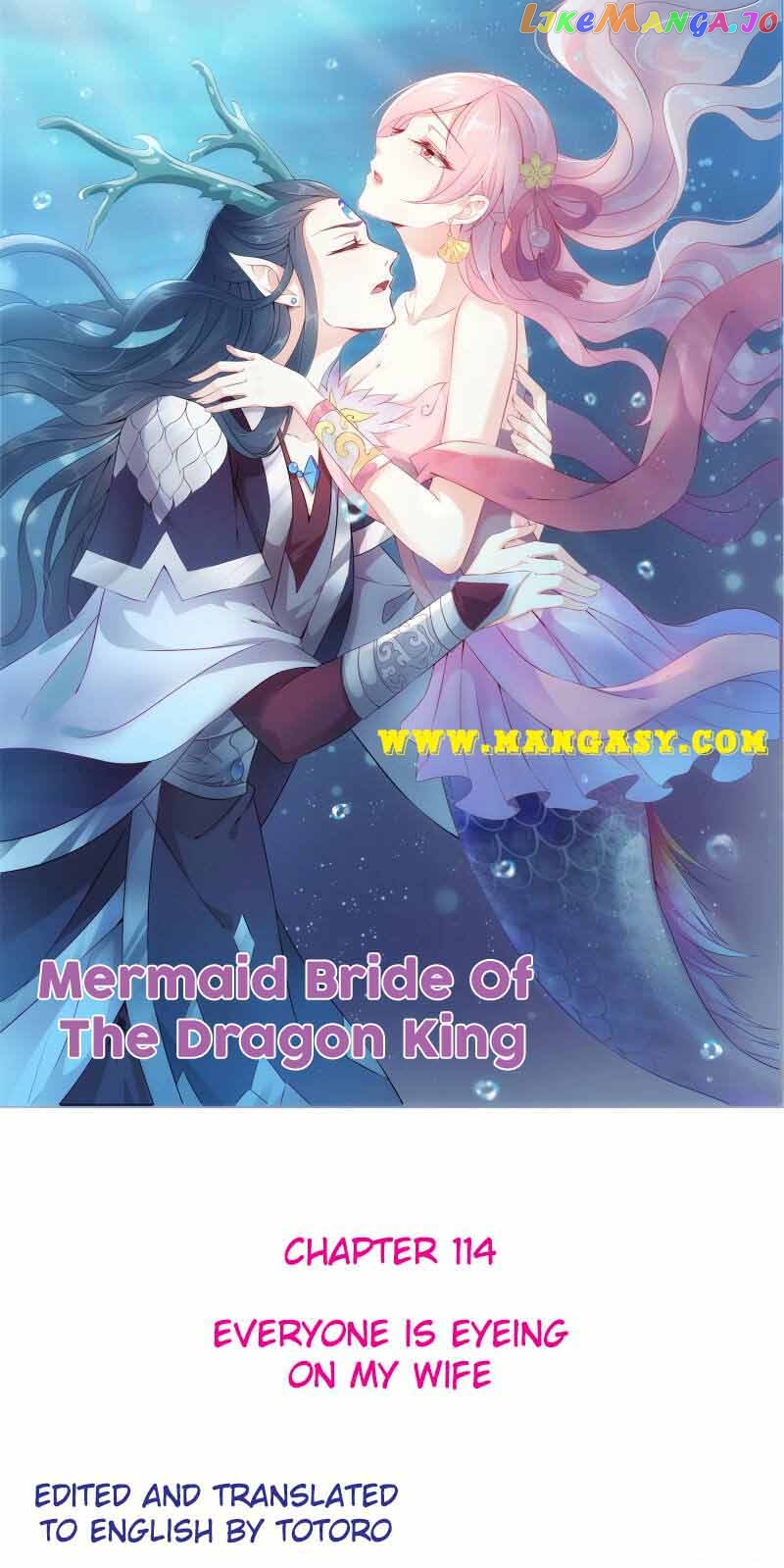 Mermaid Bride of The Dragon King Chapter 114 - page 1