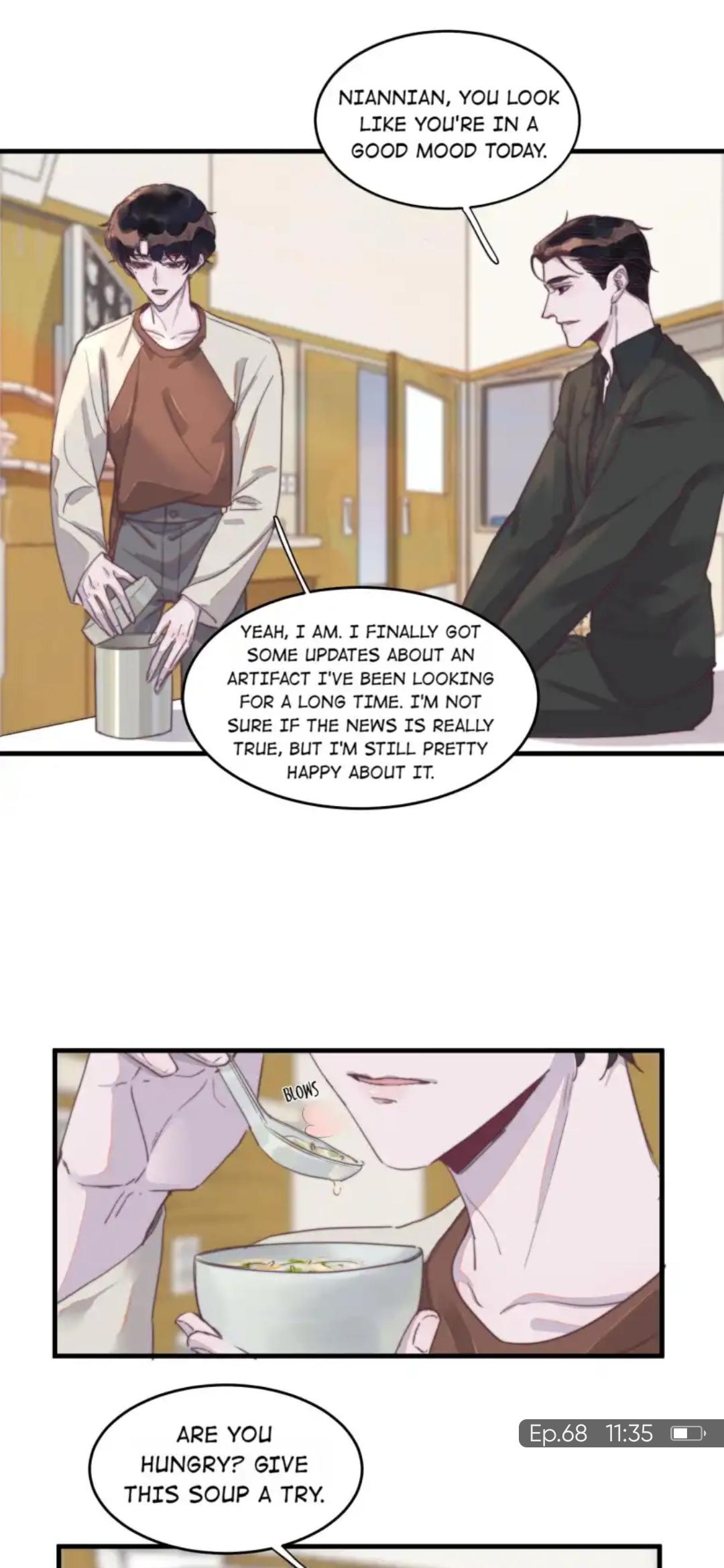 I Hear I’m Poor Chapter 68 - page 21