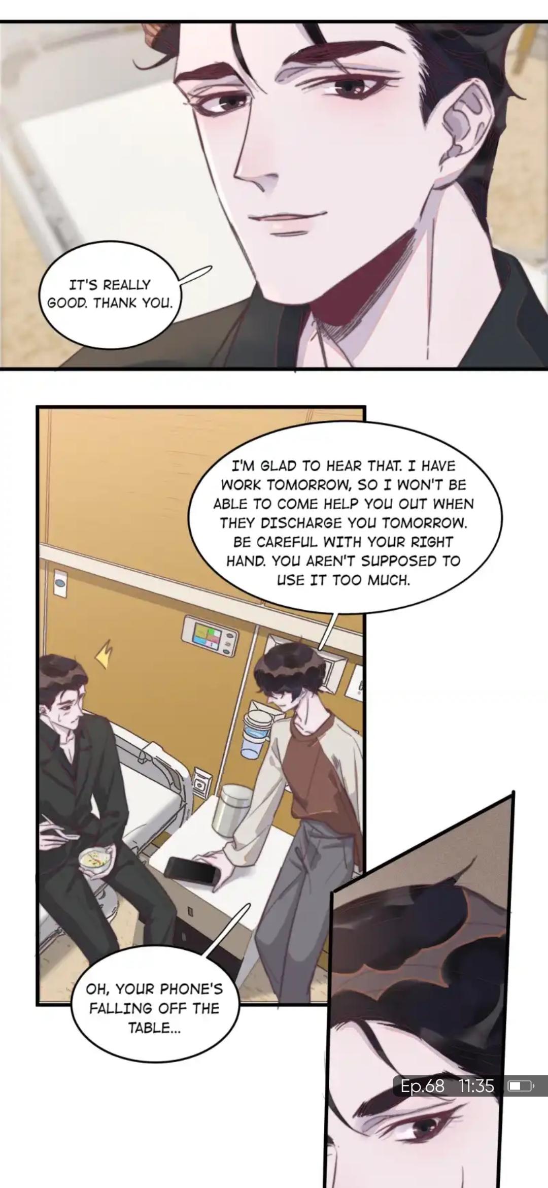 I Hear I’m Poor Chapter 68 - page 23