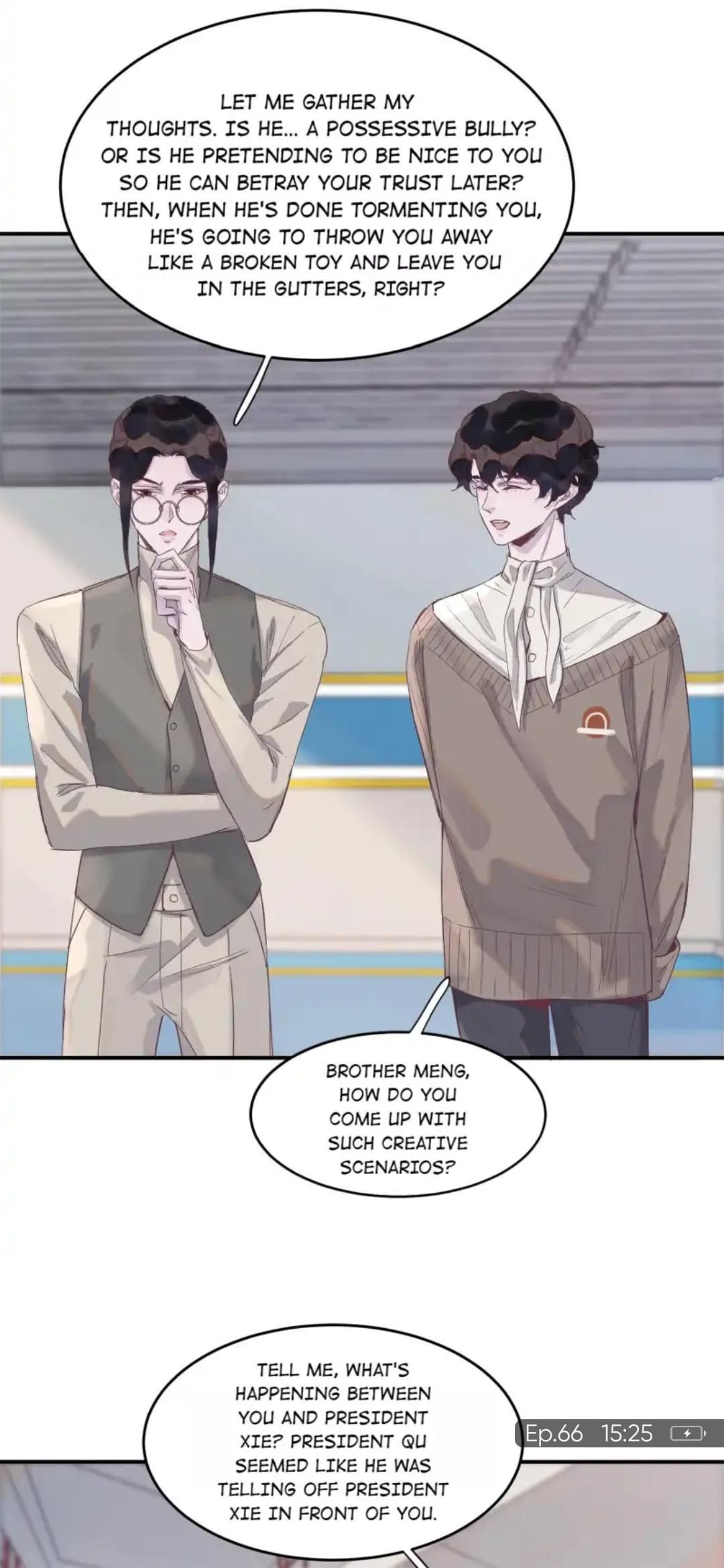 I Hear I’m Poor Chapter 66 - page 11