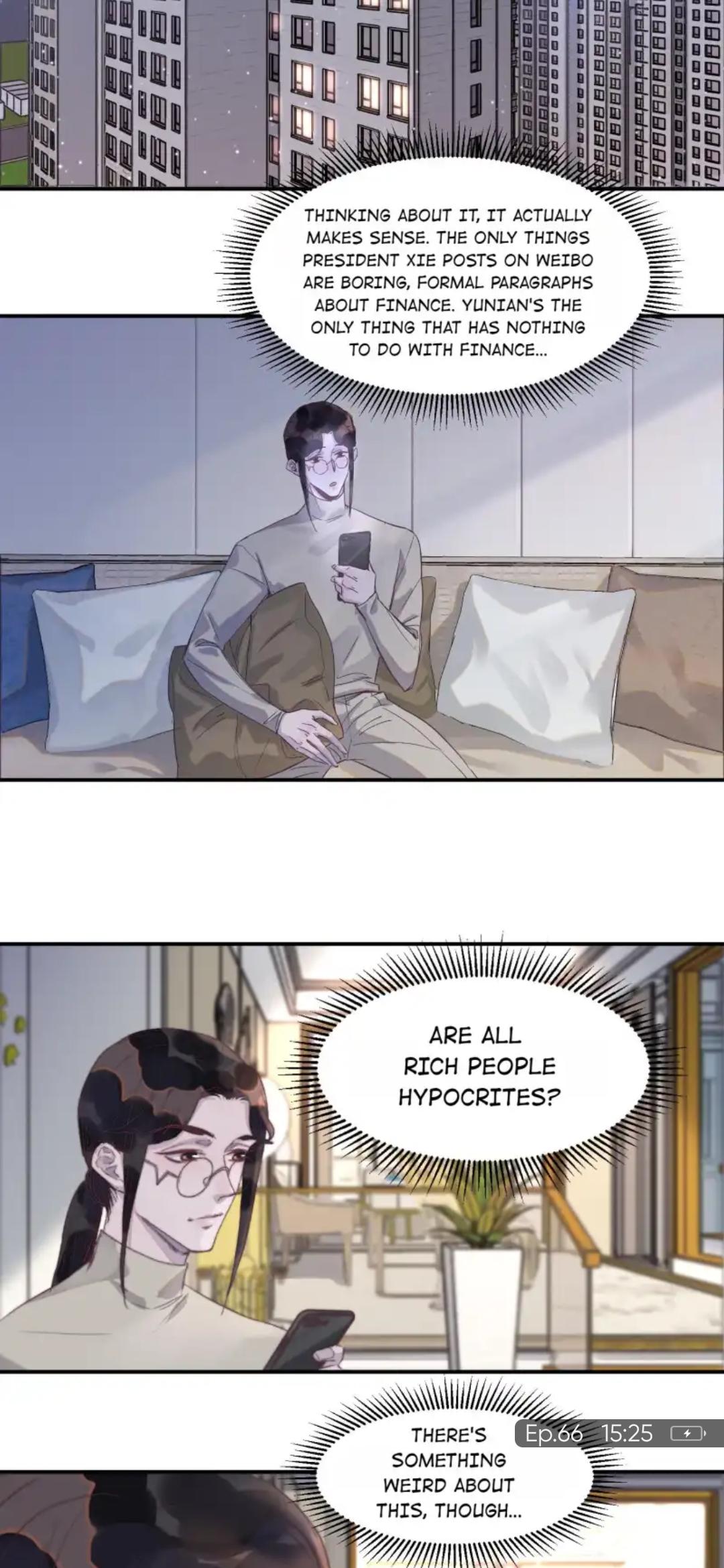 I Hear I’m Poor Chapter 66 - page 14
