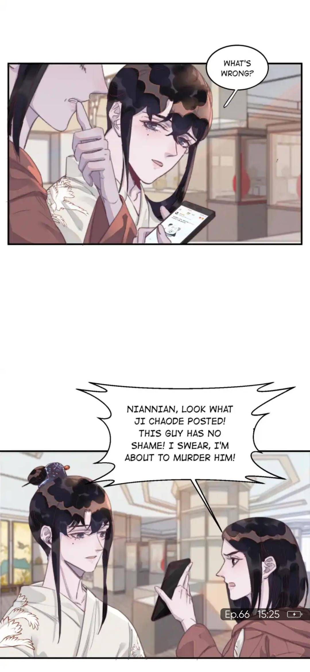 I Hear I’m Poor Chapter 66 - page 20