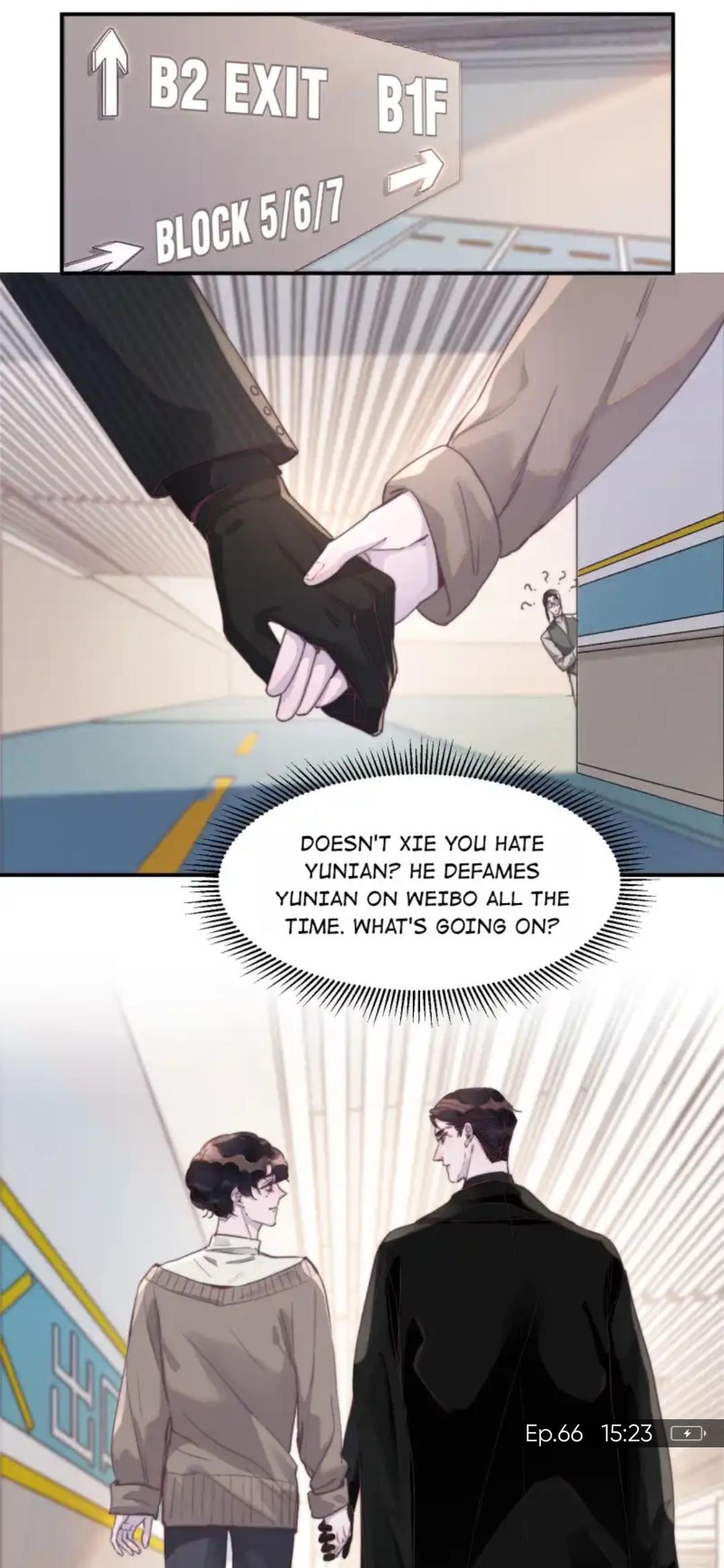 I Hear I’m Poor Chapter 66 - page 4