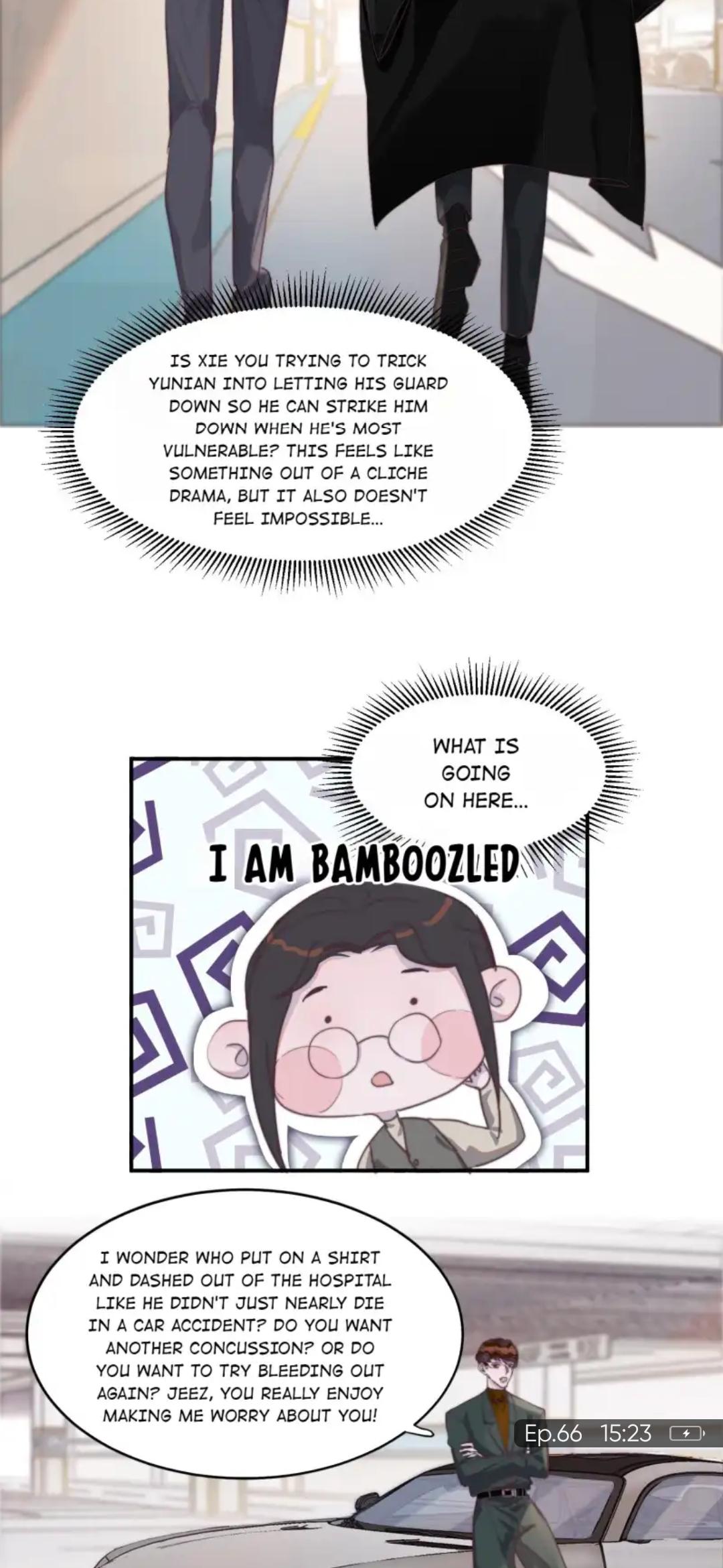 I Hear I’m Poor Chapter 66 - page 5