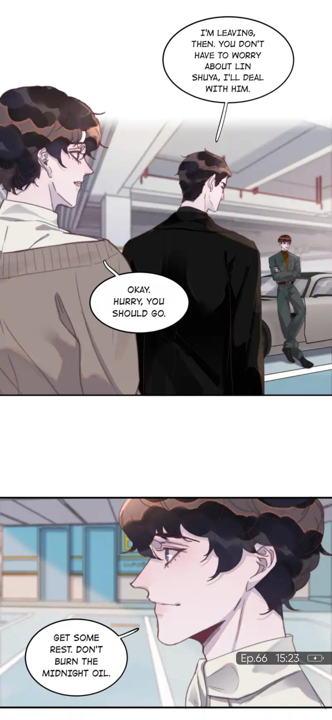 I Hear I’m Poor Chapter 66 - page 8