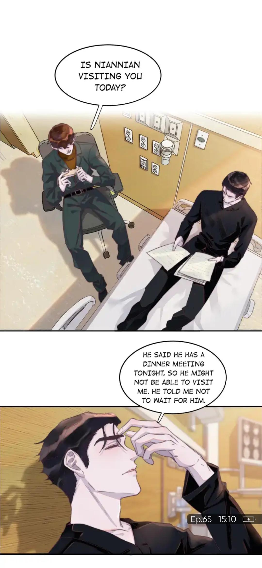 I Hear I’m Poor Chapter 65 - page 10