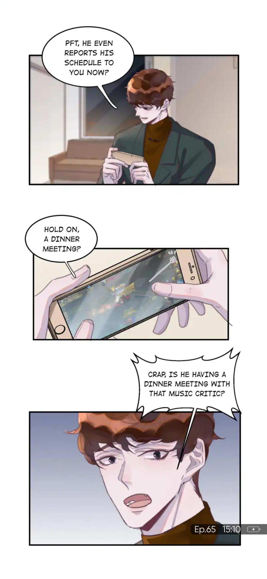 I Hear I’m Poor Chapter 65 - page 11