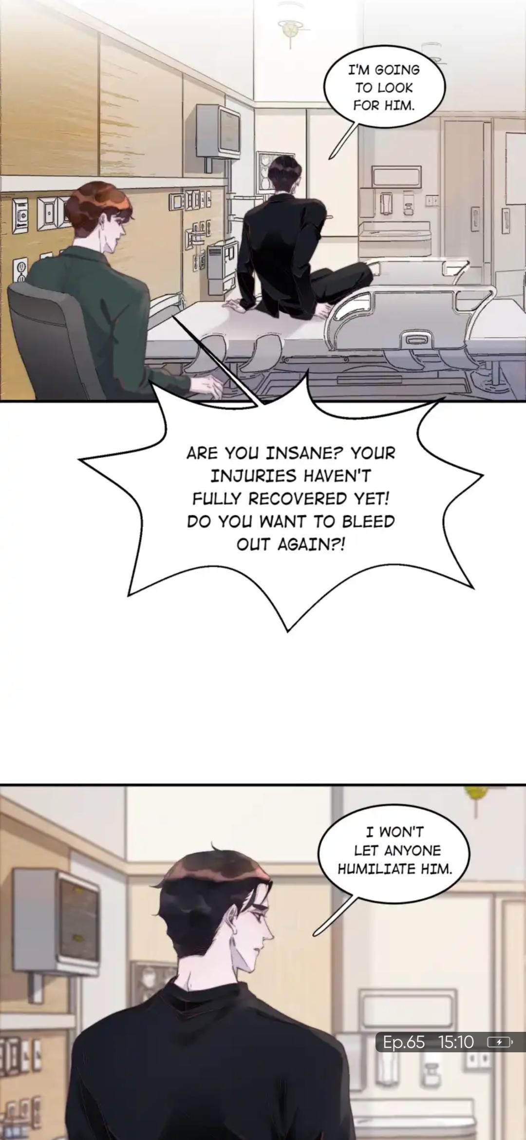 I Hear I’m Poor Chapter 65 - page 14