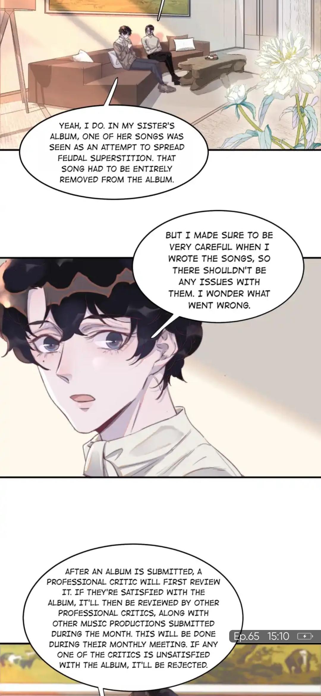 I Hear I’m Poor Chapter 65 - page 5
