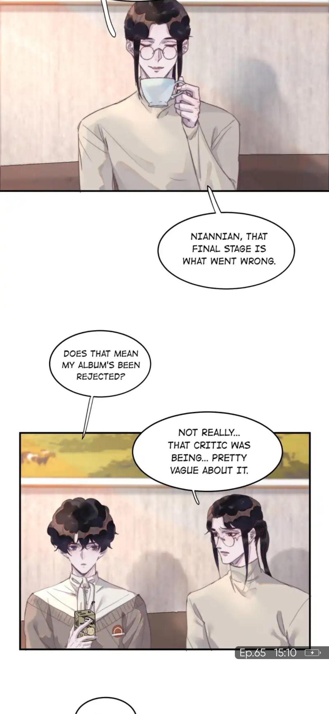 I Hear I’m Poor Chapter 65 - page 6