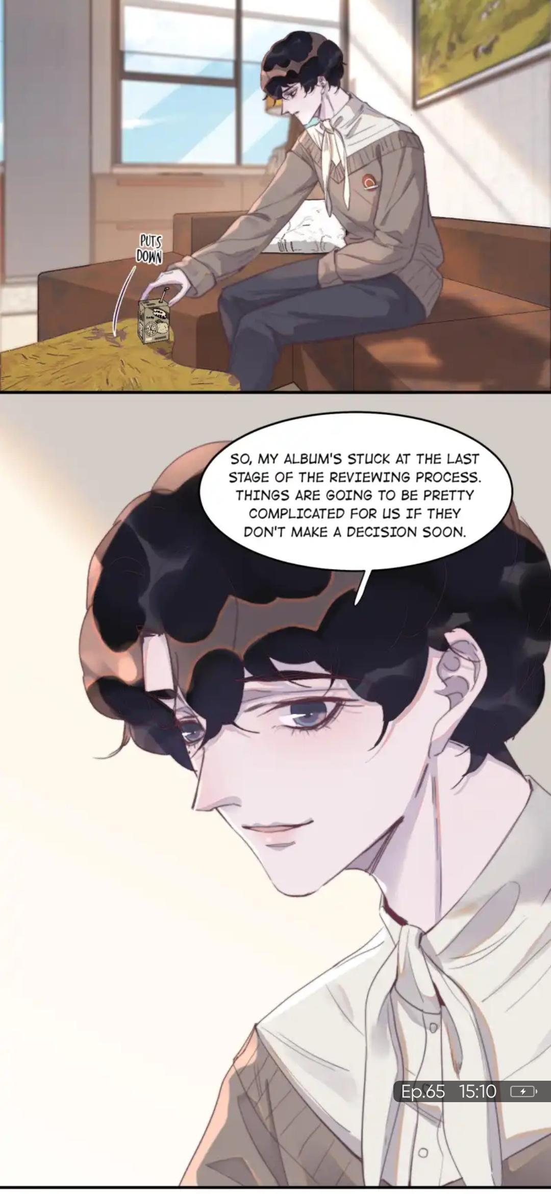I Hear I’m Poor Chapter 65 - page 8