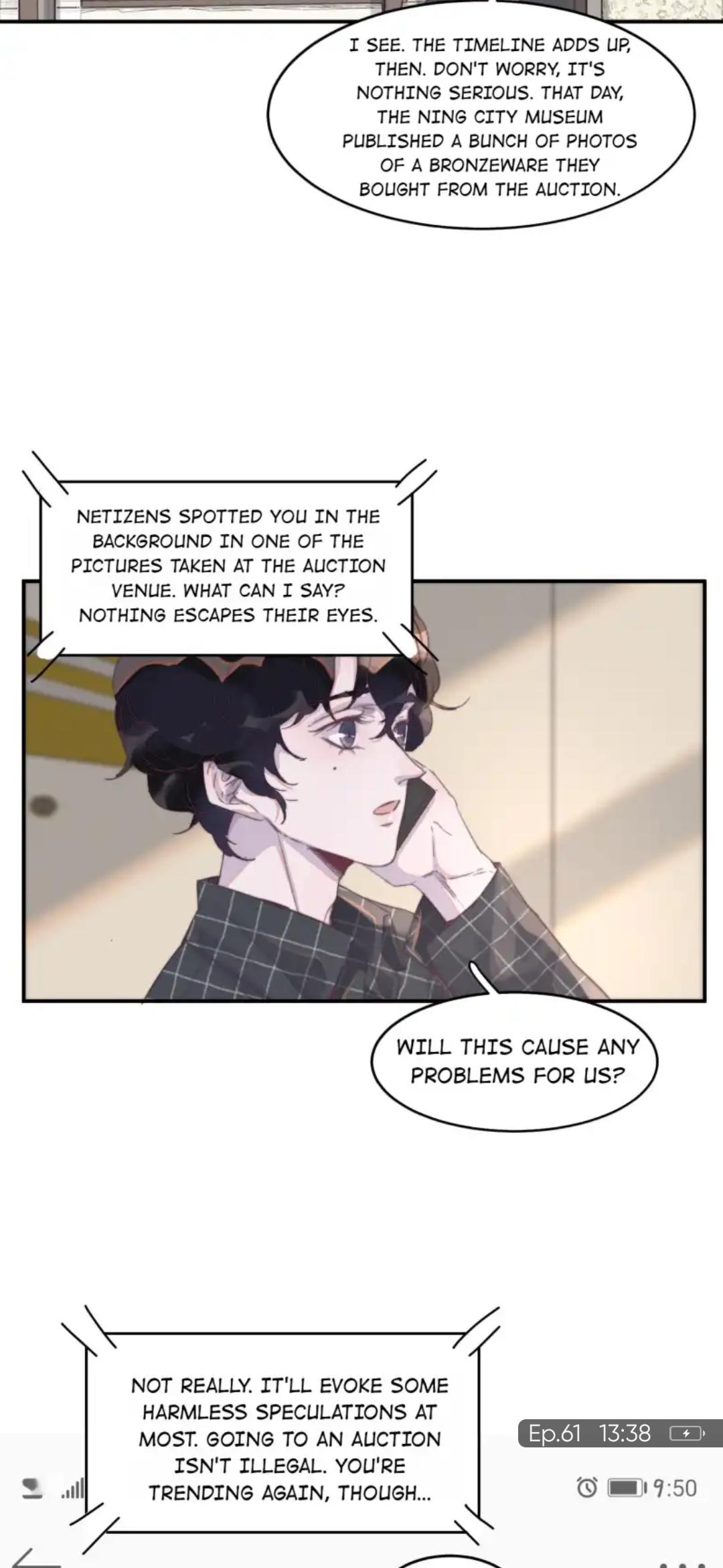 I Hear I’m Poor Chapter 61 - page 15