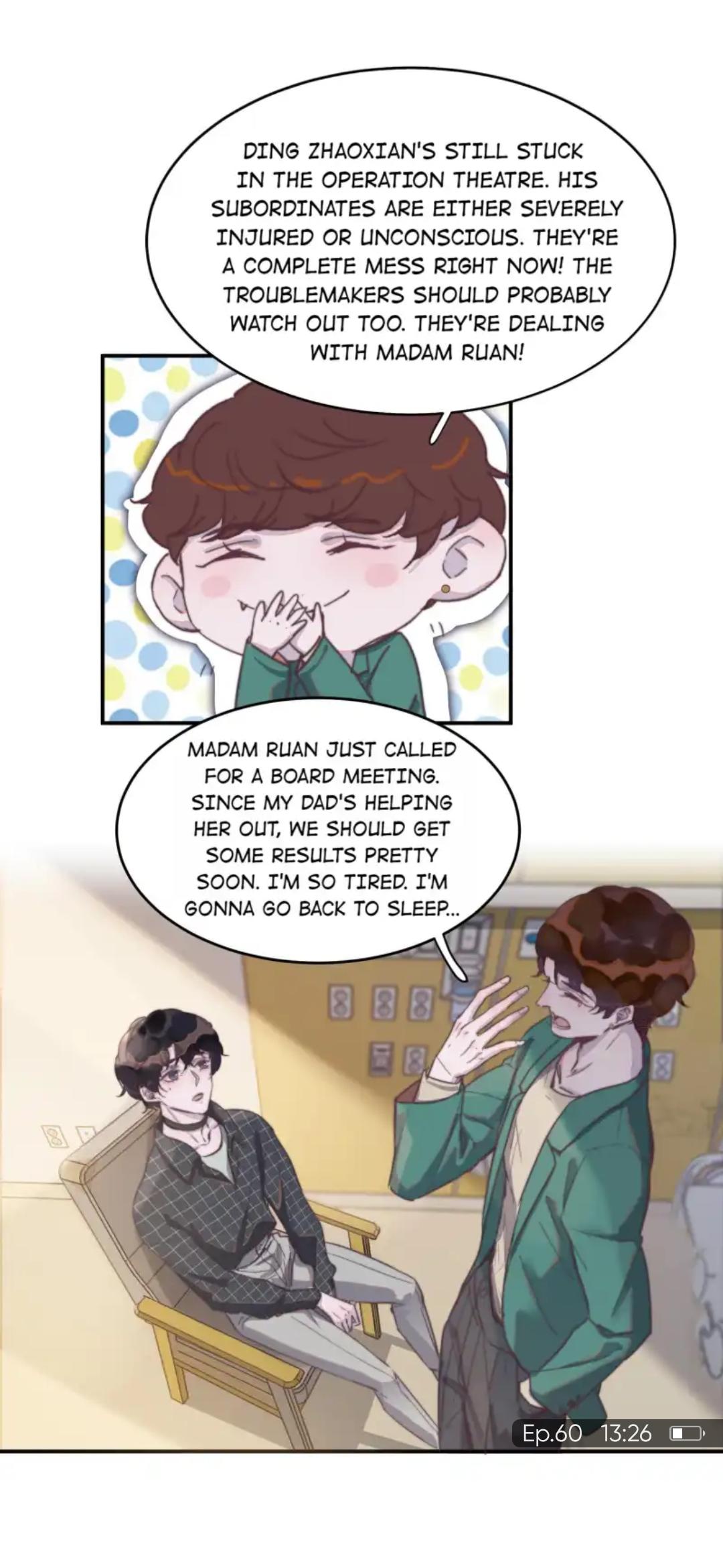 I Hear I’m Poor Chapter 60 - page 19