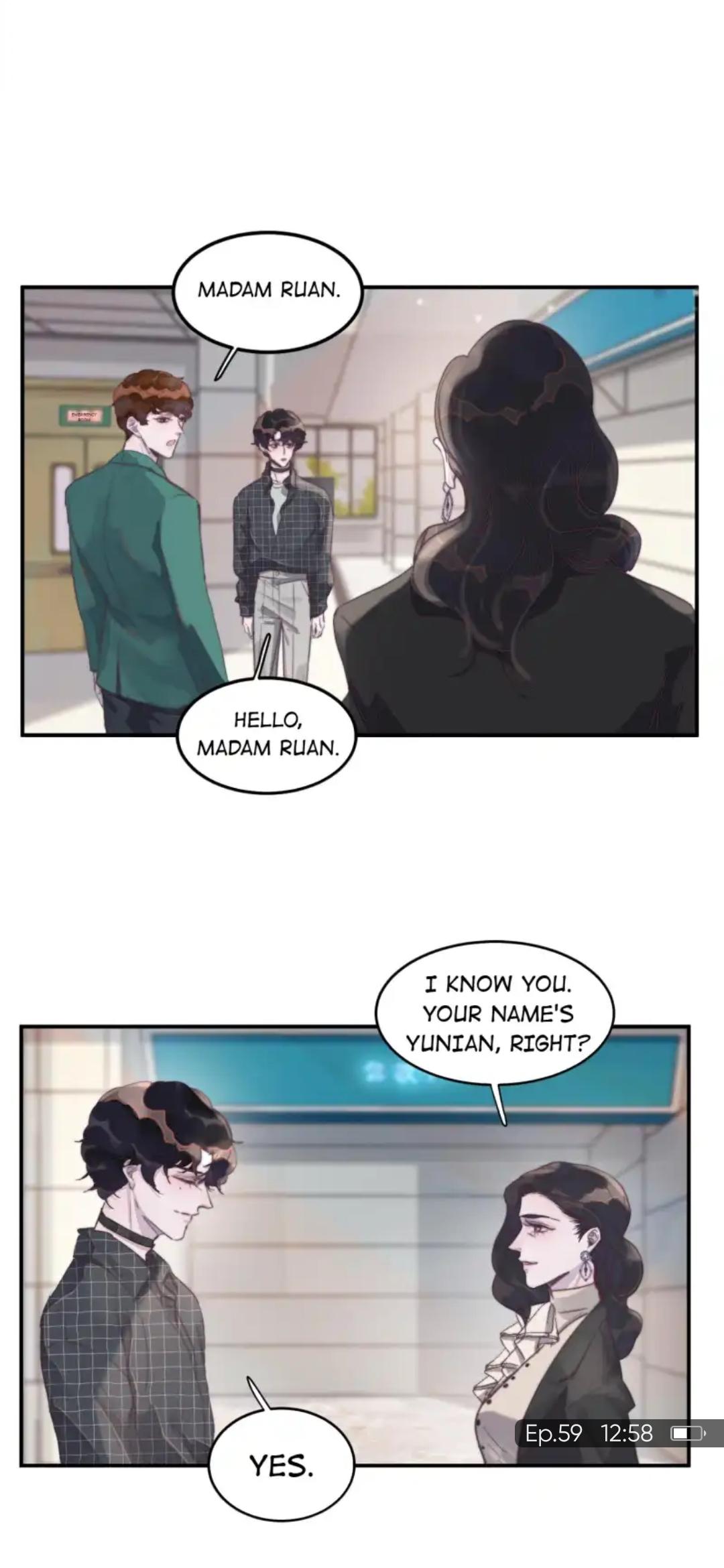 I Hear I’m Poor Chapter 59 - page 21