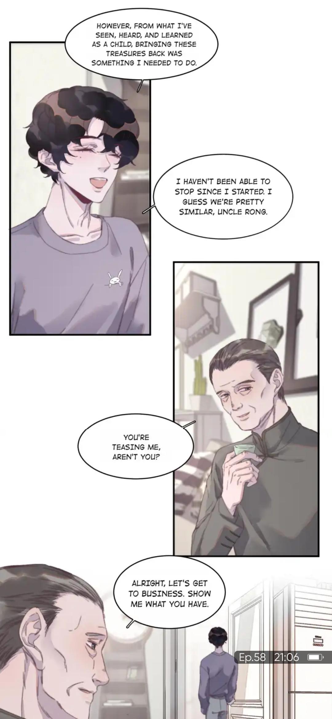 I Hear I’m Poor Chapter 58 - page 10