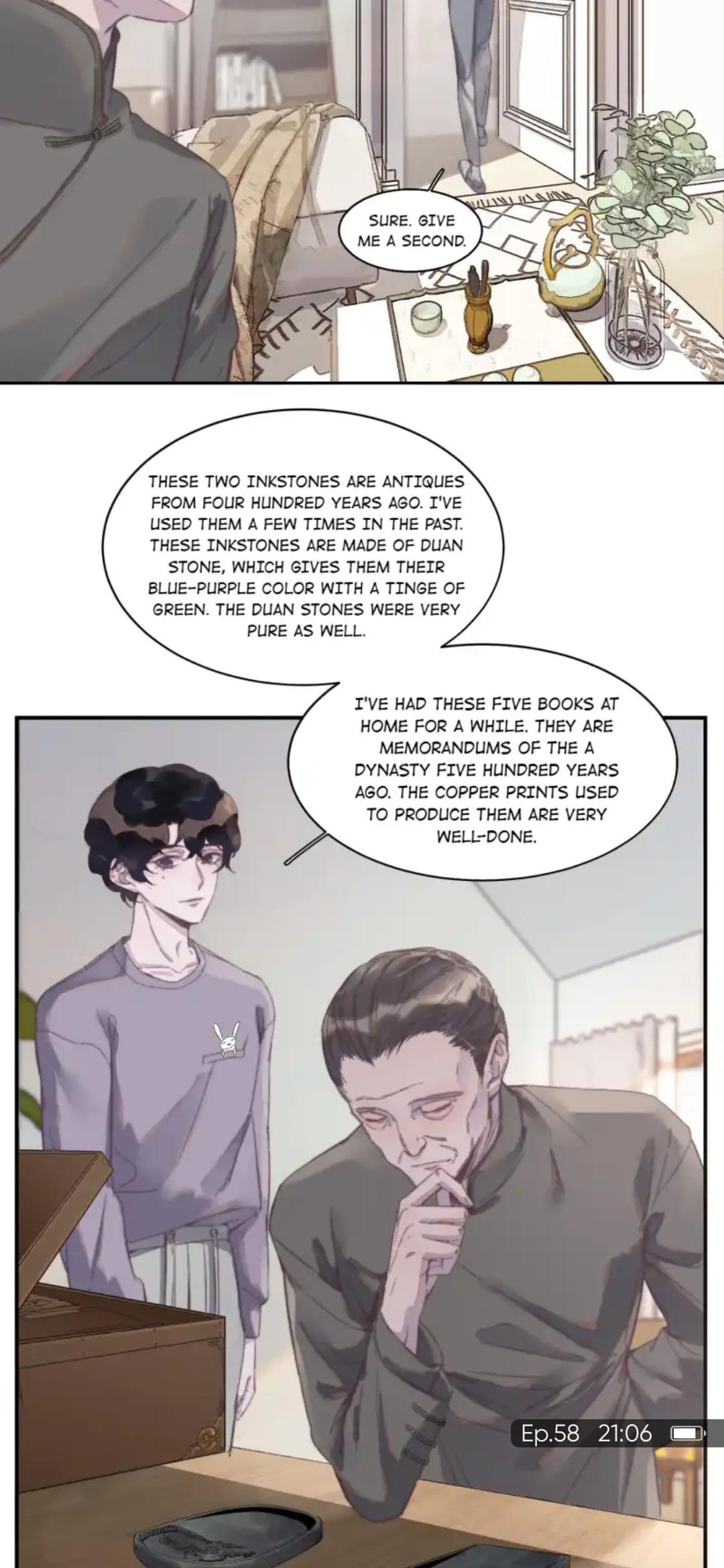 I Hear I’m Poor Chapter 58 - page 11