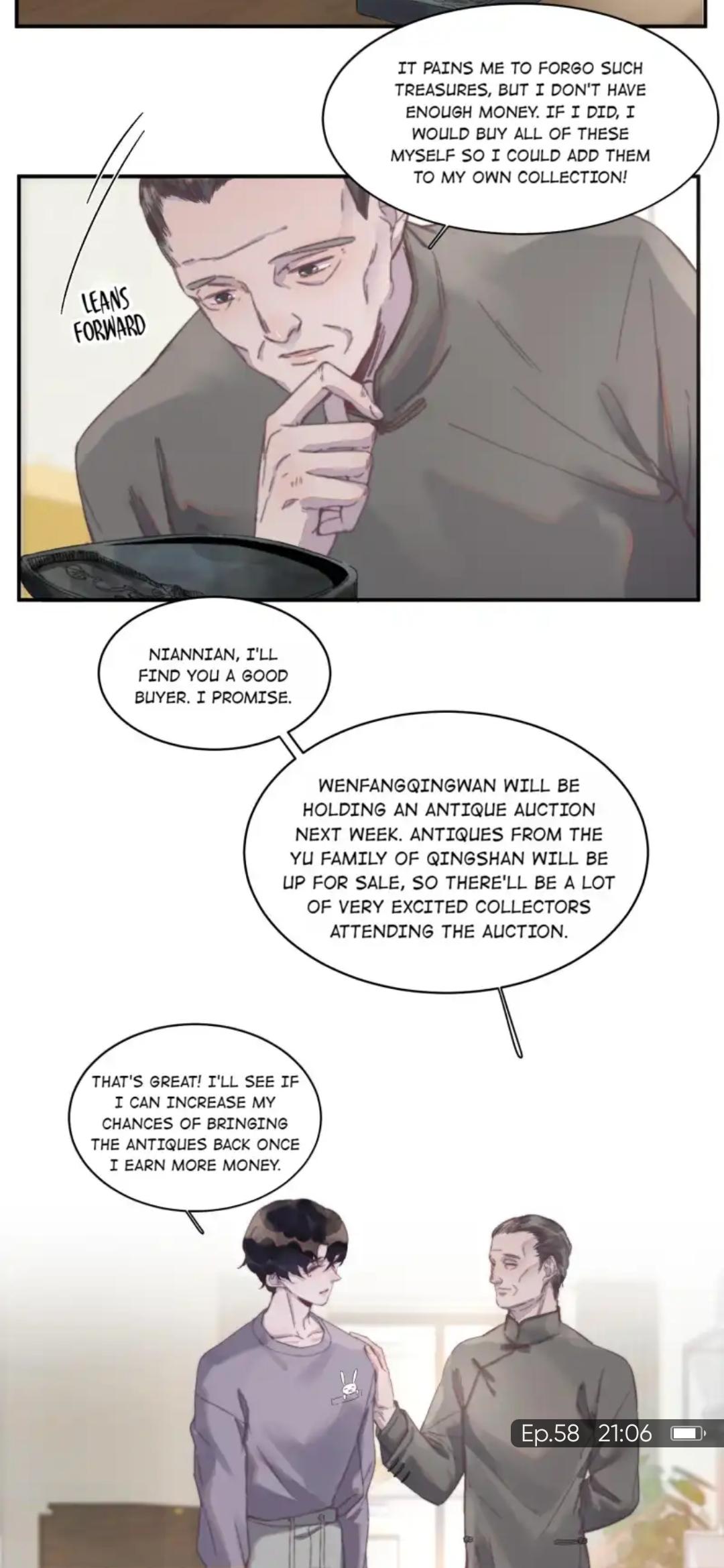I Hear I’m Poor Chapter 58 - page 12