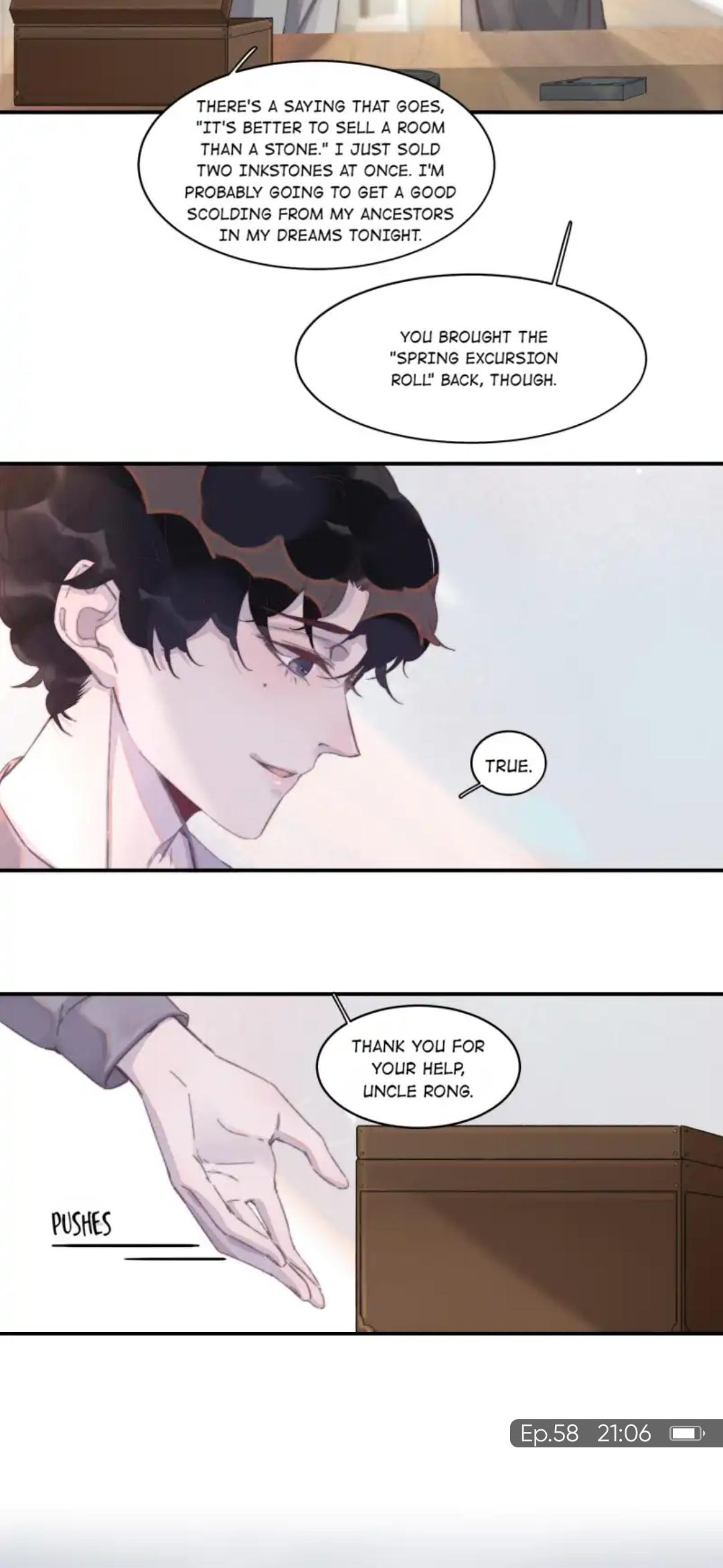 I Hear I’m Poor Chapter 58 - page 13