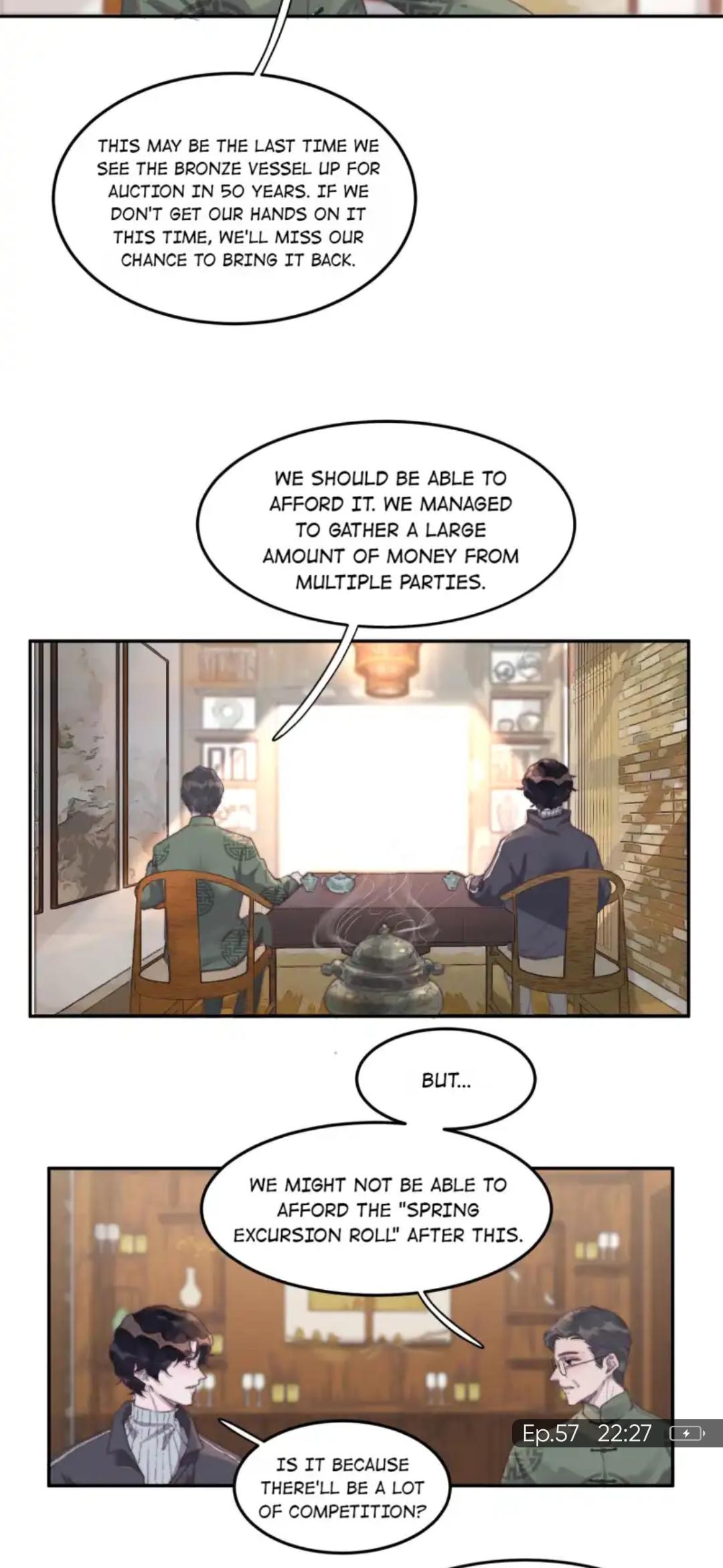 I Hear I’m Poor Chapter 57 - page 18