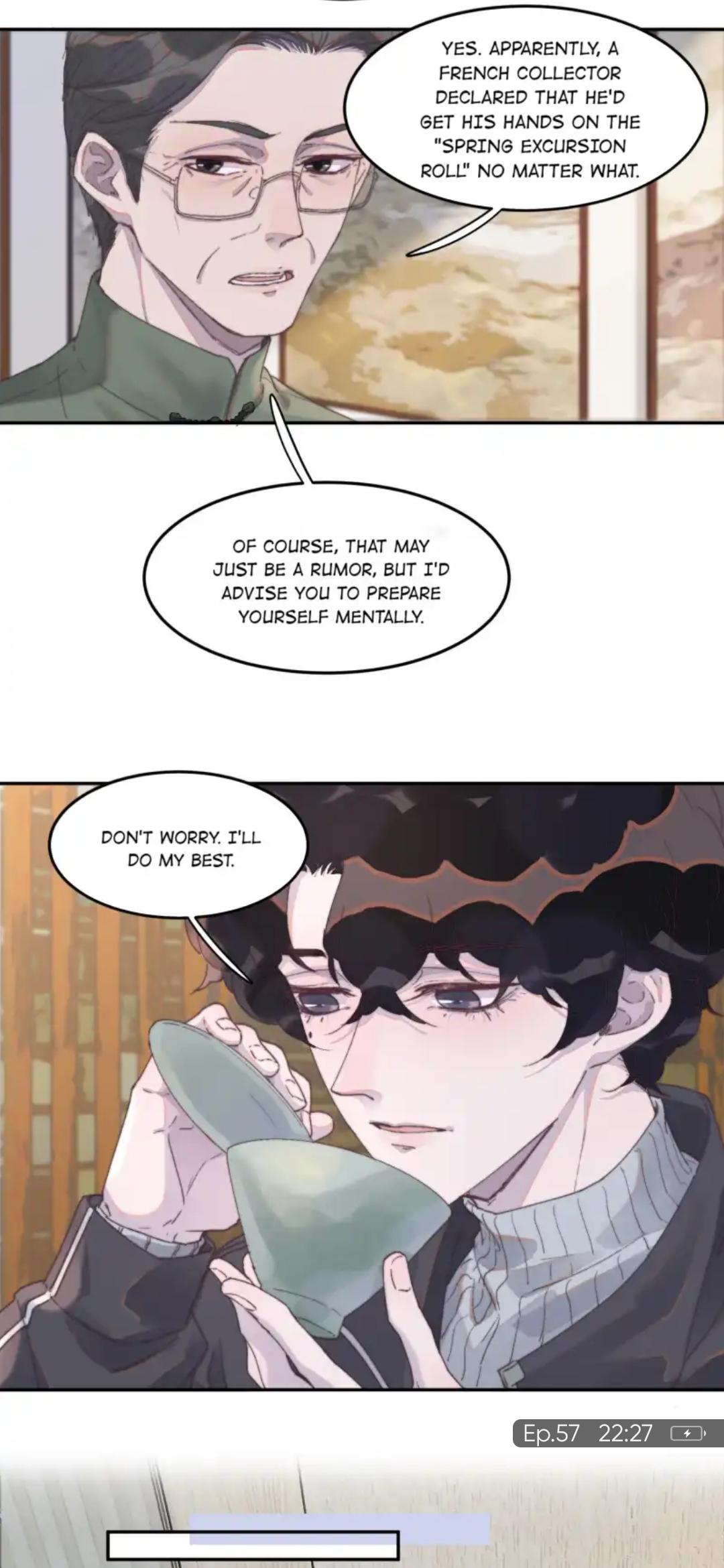 I Hear I’m Poor Chapter 57 - page 19