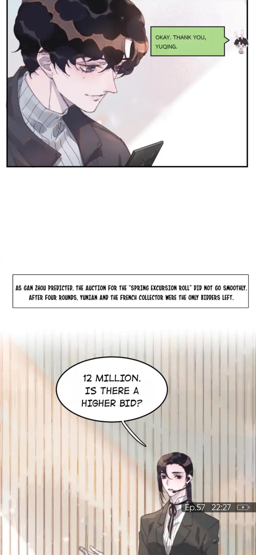 I Hear I’m Poor Chapter 57 - page 21