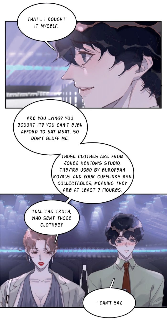 I Hear I’m Poor Chapter 56 - page 12