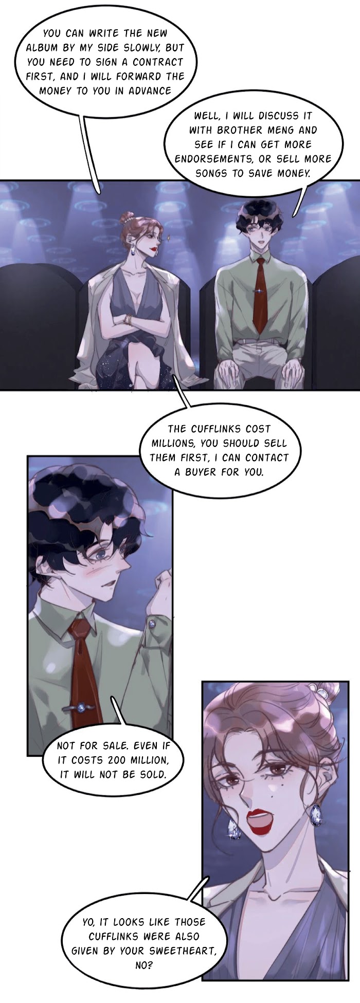 I Hear I’m Poor Chapter 56 - page 15