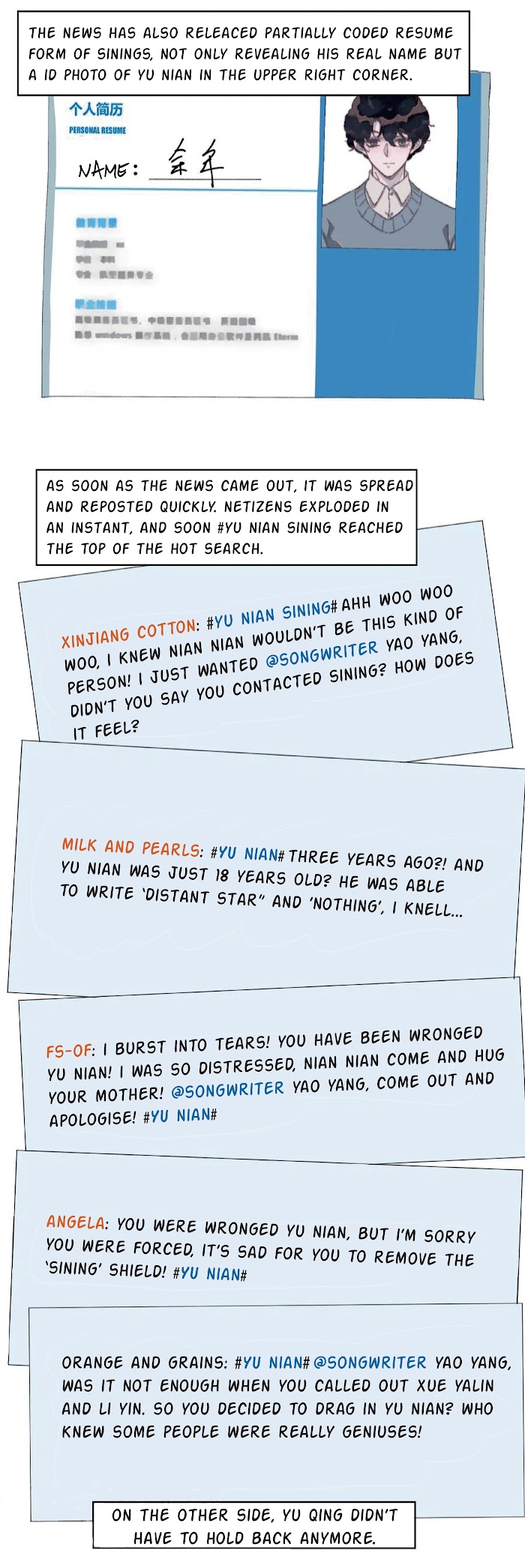 I Hear I’m Poor Chapter 55 - page 4