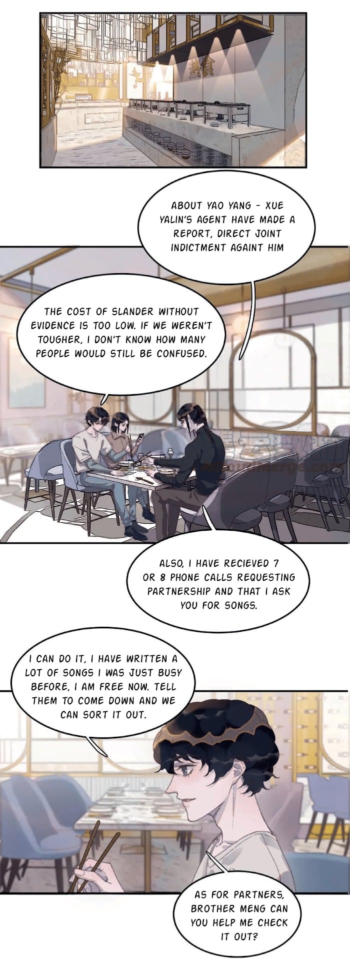 I Hear I’m Poor Chapter 55 - page 6