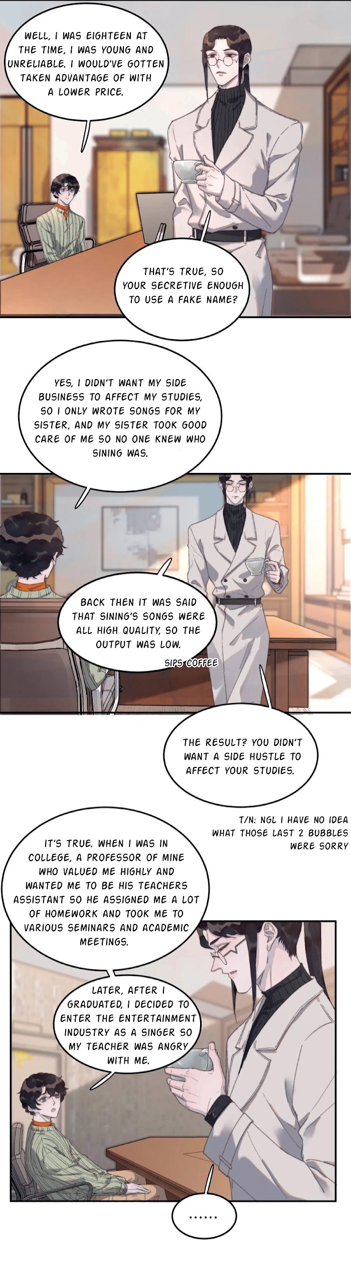 I Hear I’m Poor Chapter 54 - page 5