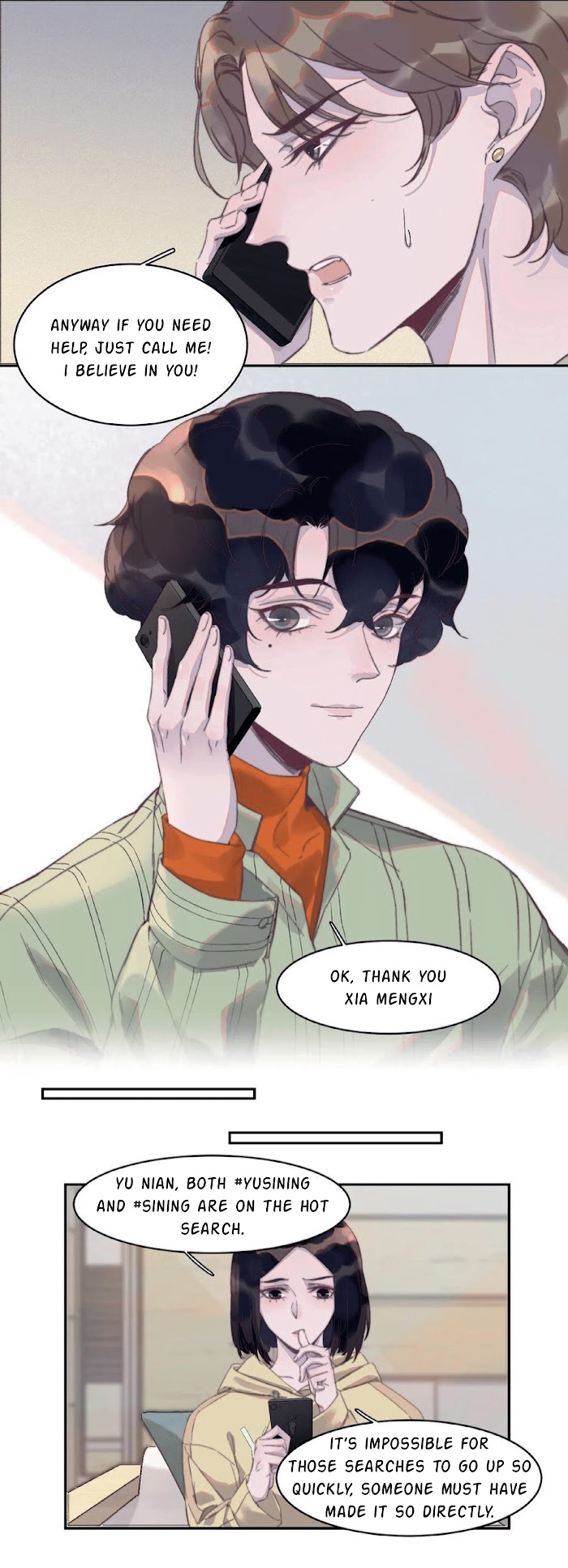 I Hear I’m Poor Chapter 53 - page 18