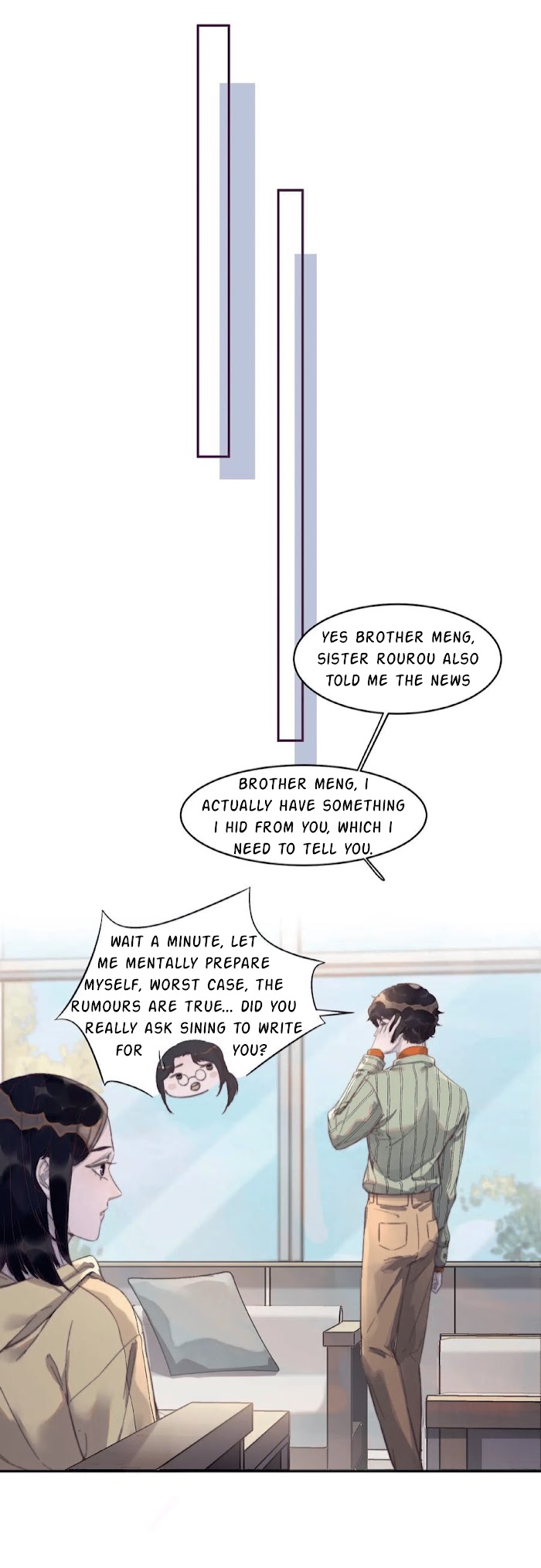 I Hear I’m Poor Chapter 53 - page 20