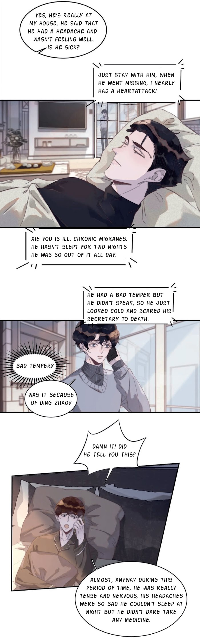 I Hear I’m Poor Chapter 52 - page 12