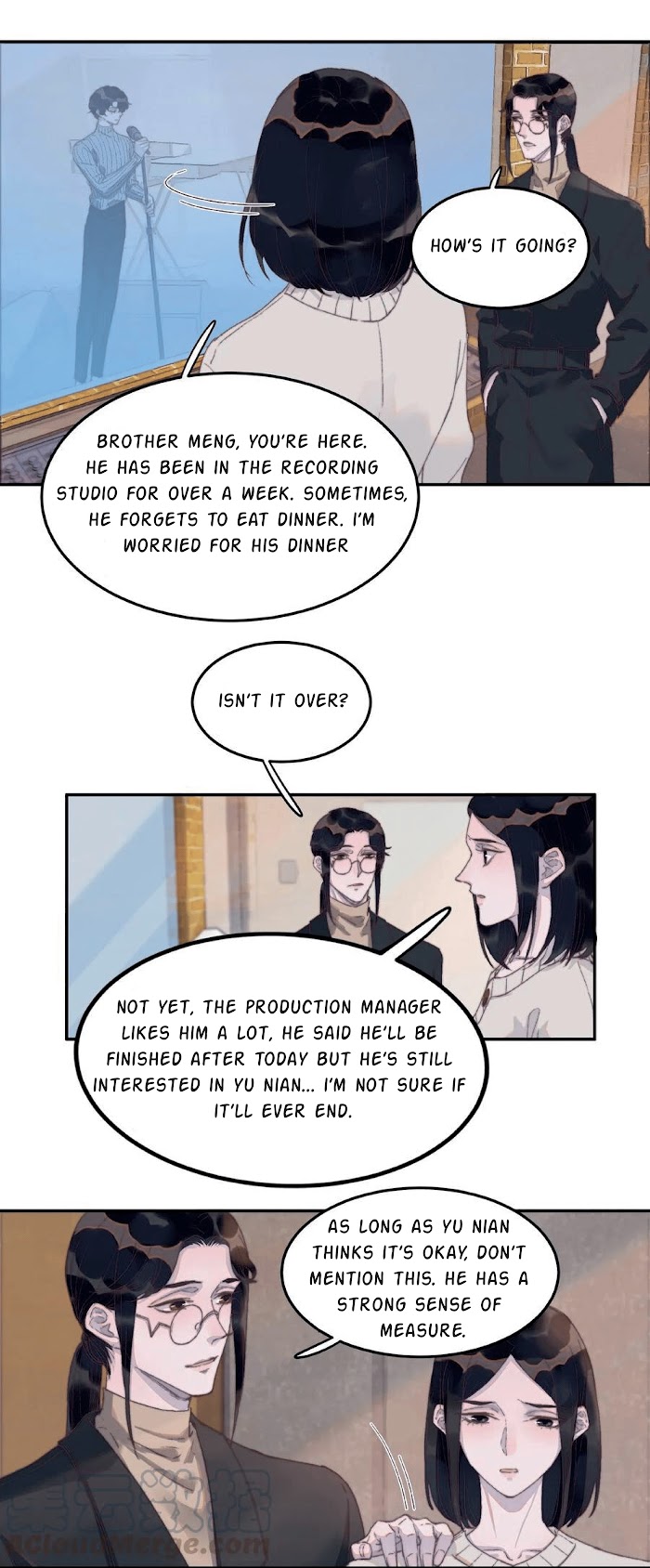 I Hear I’m Poor Chapter 51 - page 14