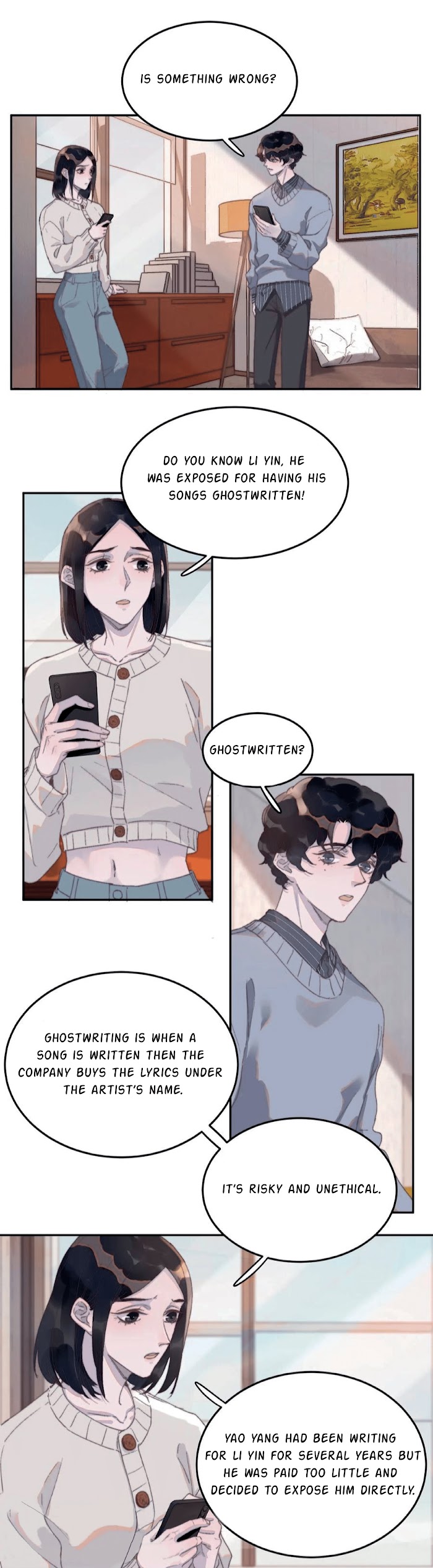I Hear I’m Poor Chapter 51 - page 16