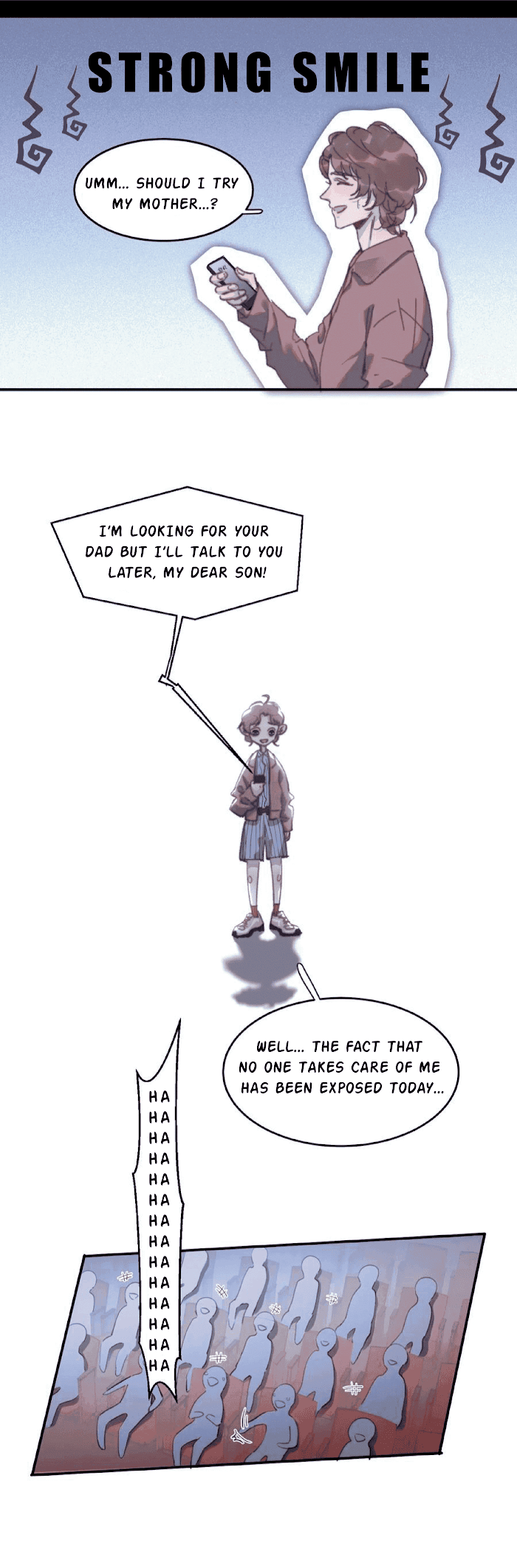 I Hear I’m Poor Chapter 50 - page 17