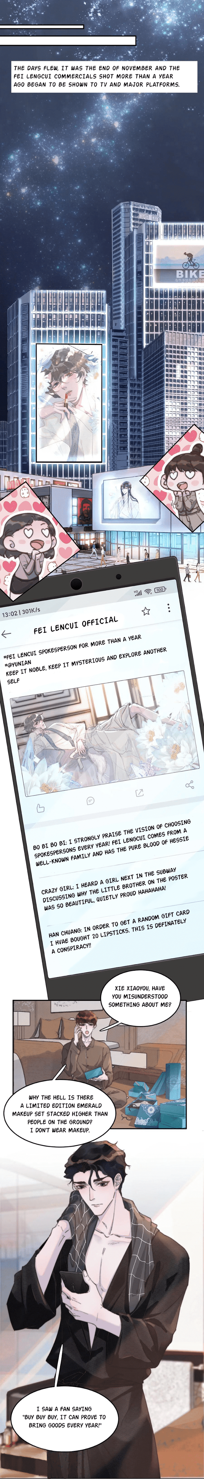 I Hear I’m Poor Chapter 50 - page 3
