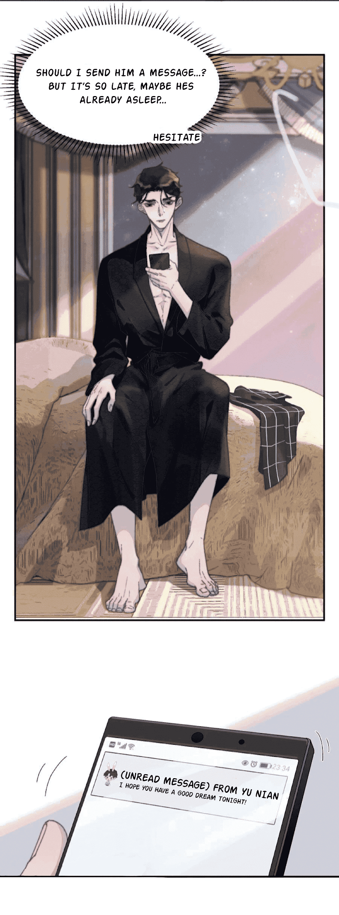 I Hear I’m Poor Chapter 50 - page 6