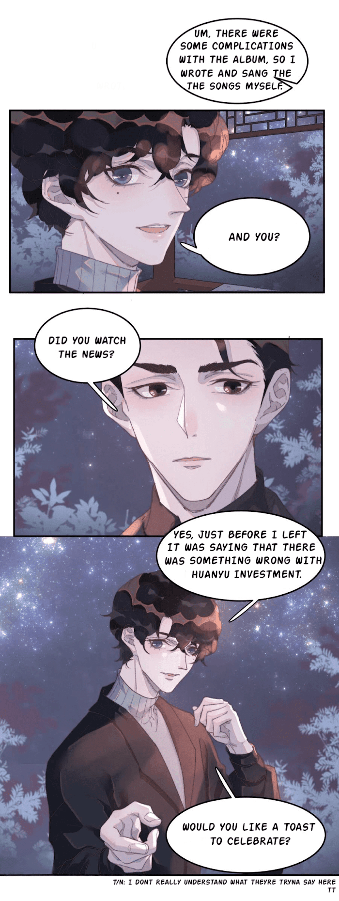 I Hear I’m Poor Chapter 49 - page 17