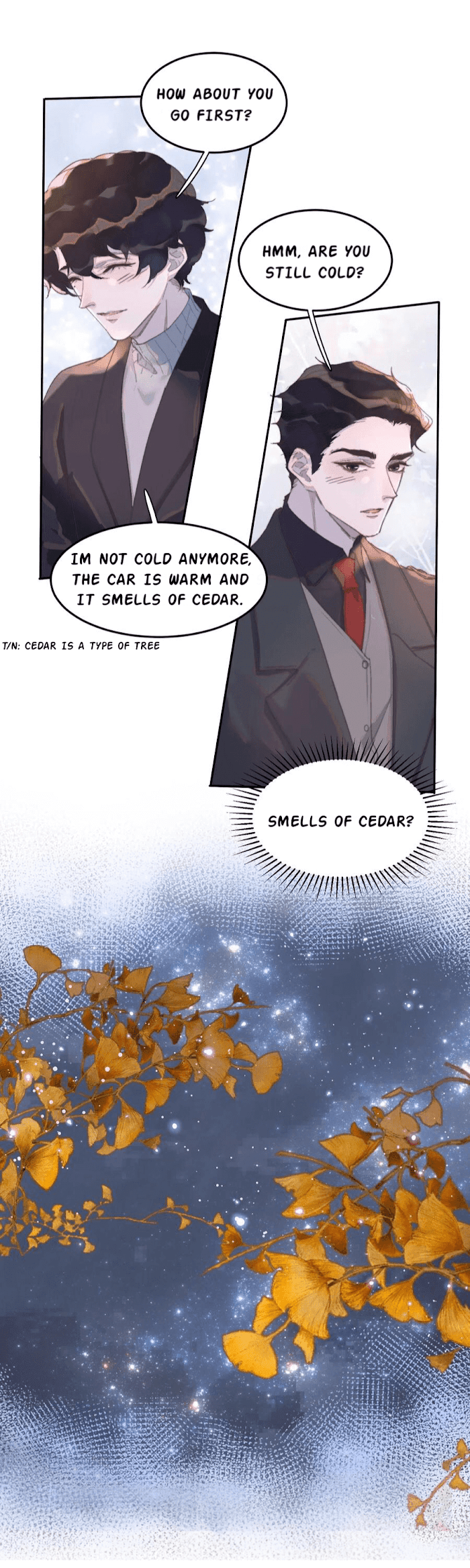 I Hear I’m Poor Chapter 49 - page 3