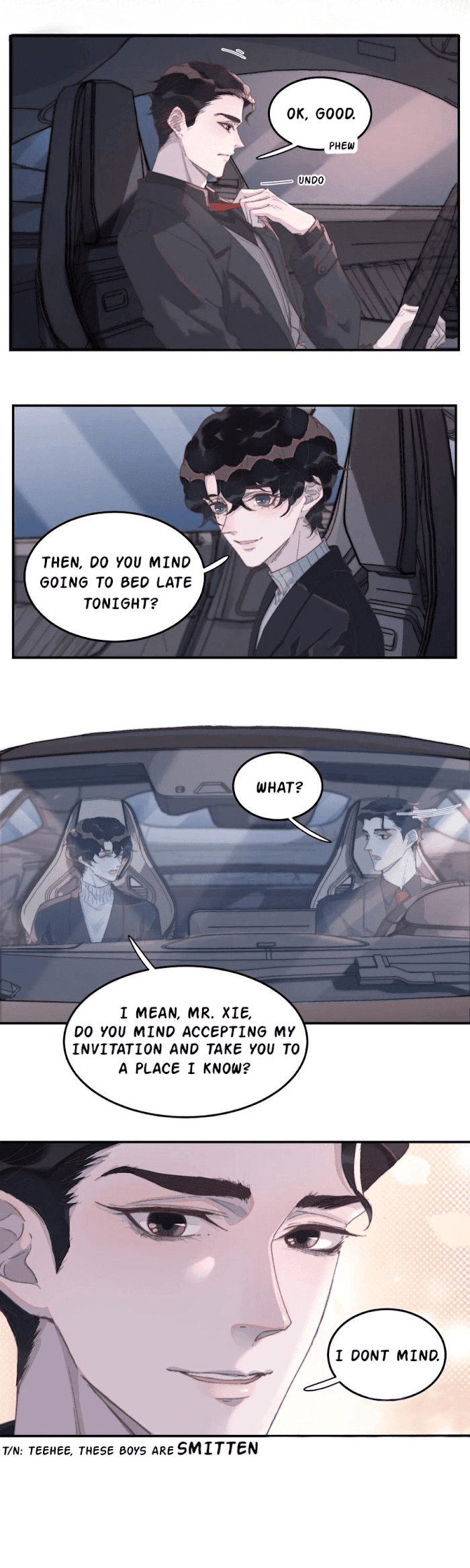 I Hear I’m Poor Chapter 49 - page 4