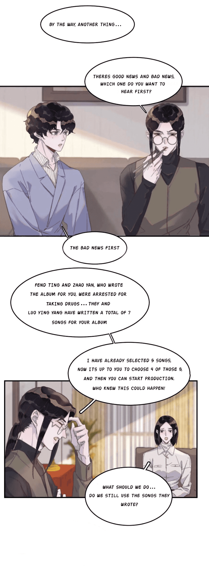 I Hear I’m Poor Chapter 48 - page 12